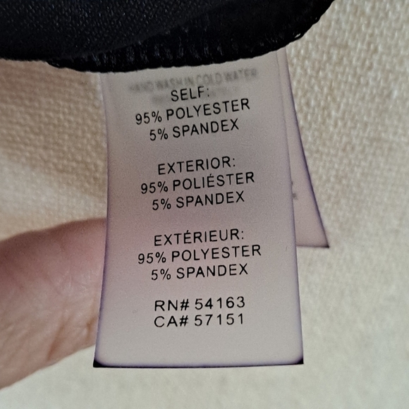 Guess size Medium Women's shift dress black zip front - Picture 5 of 9